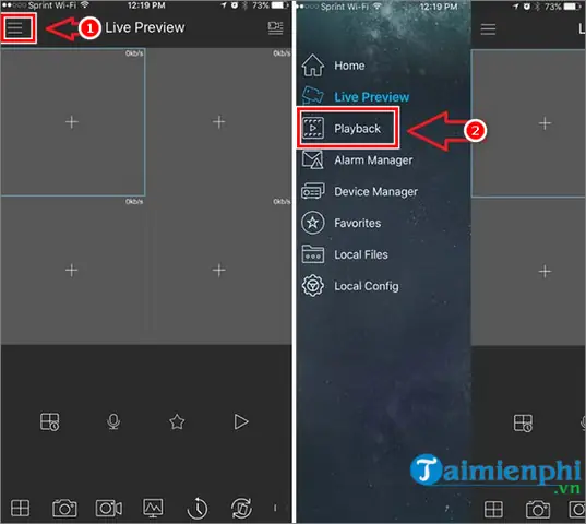 Cách Xem Lại Video Trên Camera Bằng Gdmss Lite
