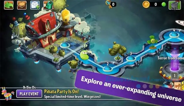 Zombie Đã Trở Lại Trong Plants Vs Zombies 2 Pc Zombie Đã Trở Lại Trong Plants Vs Zombies 2 Pc