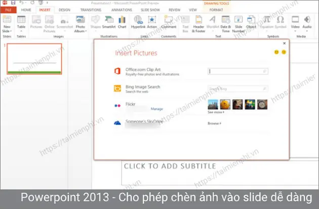 Giới Thiệu Về Powerpoint 2013