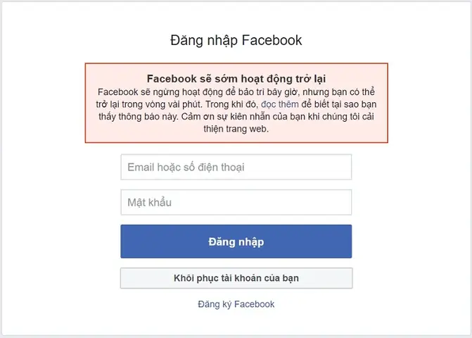 Tại Sao Máy Tính Không Vào Được Facebook Tại Sao Máy Tính Không Vào Được Facebook