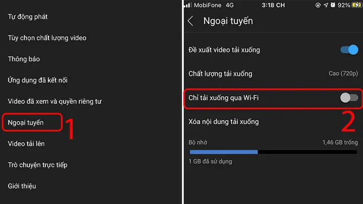 Do Kết Nối Mạng Có Vấn Đề