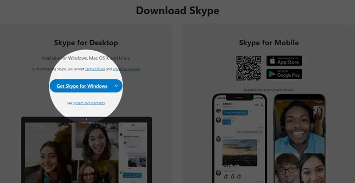Cách Tải Skype Cho Máy Tính Windows 10 Từ Trang Chủ