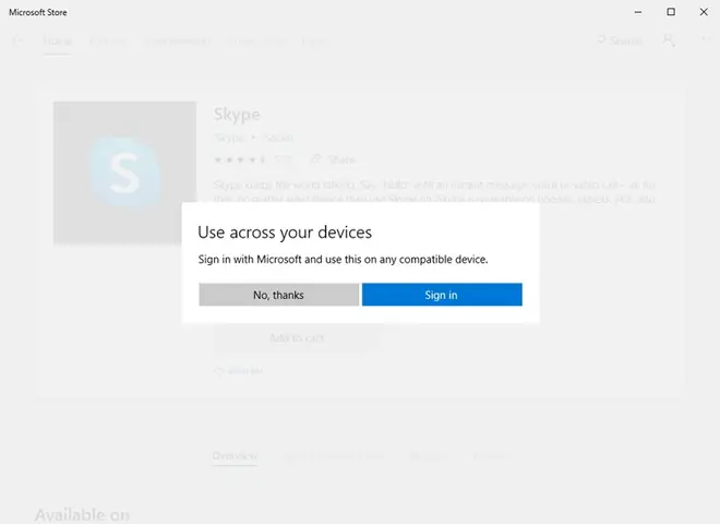 Cách Tải Skype Cho Máy Tính Win 10 Từ Microsoft Store
