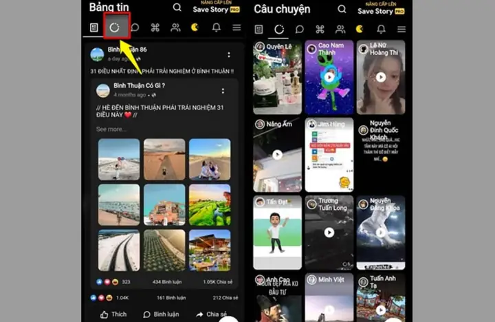 Cách Tải Story Facebook Về Điện Thoại Android