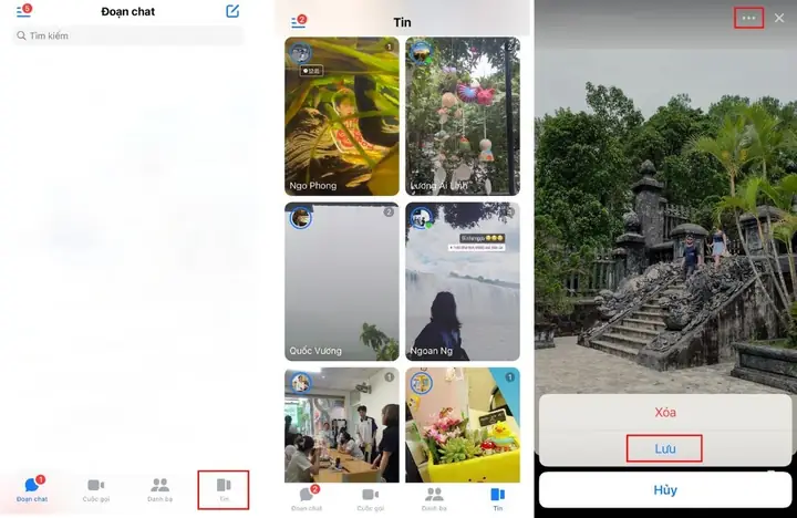 Cách Tải Story Facebook Về Iphone