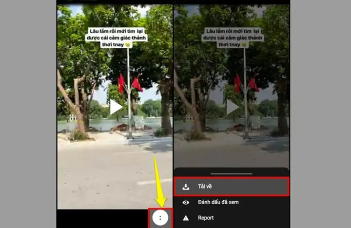 Cách Tải Story Facebook Về Điện Thoại Android