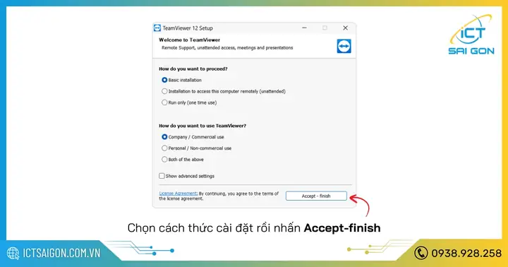 Các Bước Cài Đặt Chi Tiết