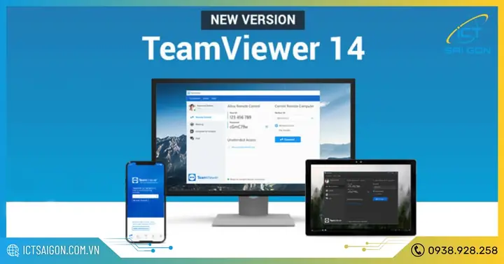 Tổng Quan Phần Mềm Teamviewer 14 Tổng Quan Phần Mềm Teamviewer 14