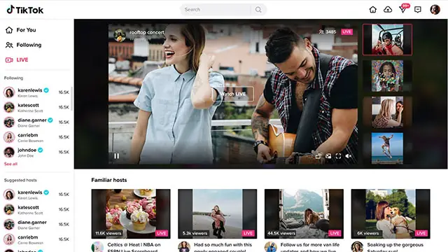 Tiktok Hiện Là Mạng Xã Hội Chia Sẻ Video Hàng Đầu Thế Giới