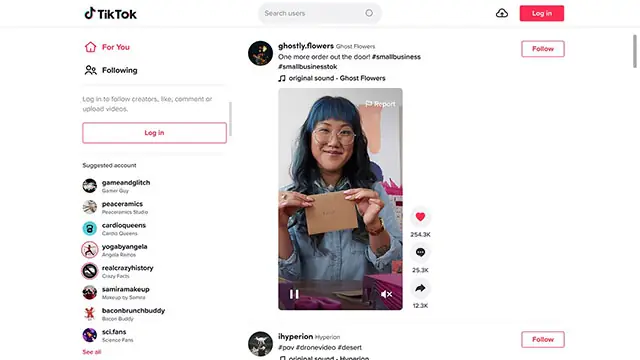 Tải Tiktok Pc Để: