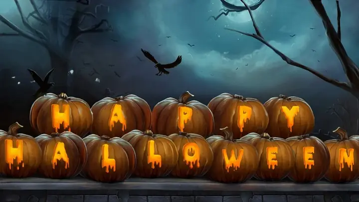 Chào Đón Halloween Đầy Thú Vị, Mới Mẻ Hơn Bằng Cách Tải Ngay Bộ Hình Nền Và Hóa Trang Cho Chính Máy Tính Của Bạn