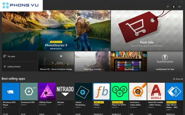 Cách Tải Ứng Dụng Trên Máy Tính Từ Microsoft Store