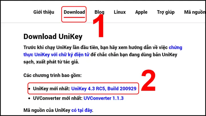 Hướng Dẫn Cách Tải Và Cài Đặt Unikey Trên Máy Tính Windows 10