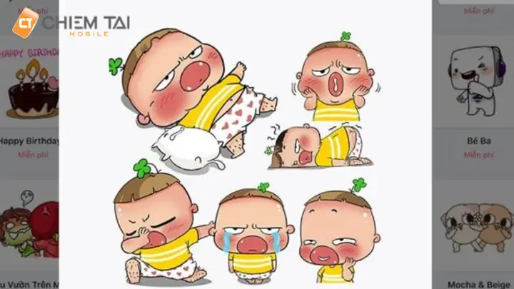 Cách Tải Sticker Từ Zalo Về Máy Tính
