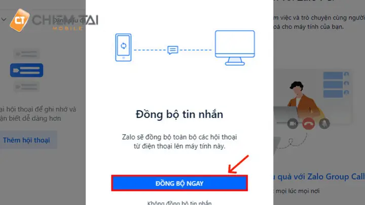 Cách Tải Tin Nhắn Zalo Về Máy Tính