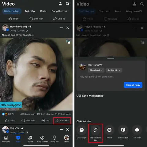 Cách Tải Video Facebook Về Điện Thoại
