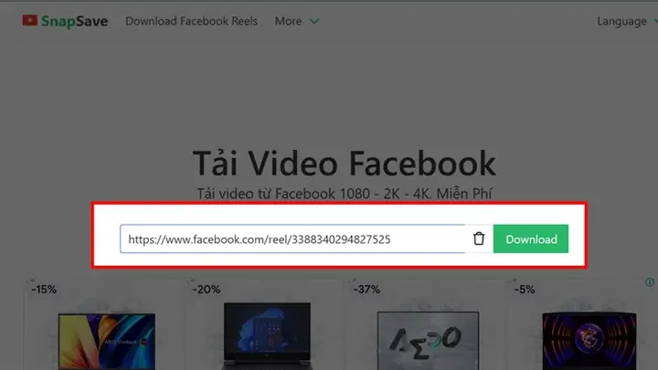 Cách Tải Video Facebook Cho Máy Tính