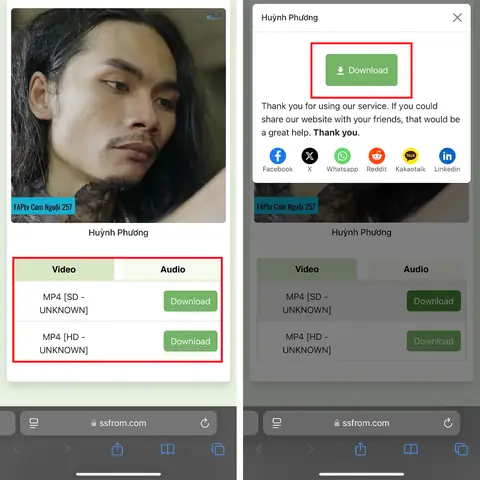 Cách Tải Video Facebook Về Điện Thoại