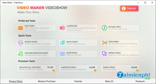 Hướng Dẫn Sử Dụng Videoshow Cho Người Mới Bắt Đầu Hướng Dẫn Sử Dụng Videoshow Cho Người Mới Bắt Đầu