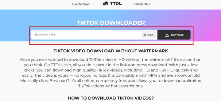 Cách Tải Video Tiktok Không Logo Bằng Tiktok Downloader