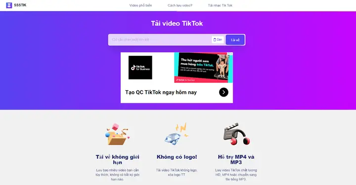 Hướng Dẫn Tải Về Video Tiktok Từ Ứng Dụng Ssstik