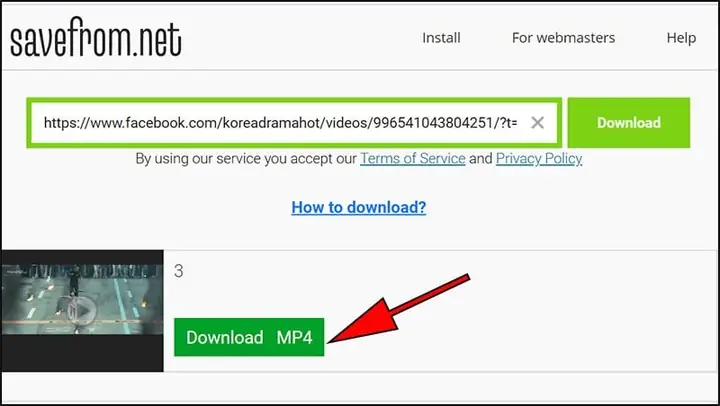 Cách Tải Video Facebook Về Máy Tính Đơn Giản Với Savefrom.net