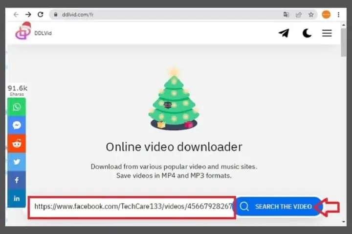 Cách Lưu Video Trên Facebook Về Máy Tính Nhanh Chóng Với Ddlvid.com
