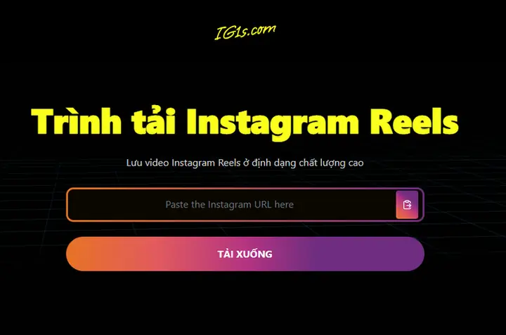 Cách Tải Video Reels Instagram Về Máy Tính