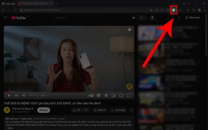 Cách Tải Video Trên Youtube Bằng Cốc Cốc Cách Tải Video Trên Youtube Bằng Cốc Cốc