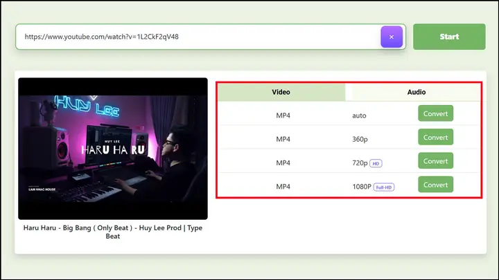 Cách Tải Video Trên Youtube Bằng Website Hỗ Trợ Cách Tải Video Trên Youtube Bằng Website Hỗ Trợ