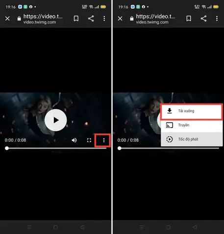 Trên Android Trên Android
