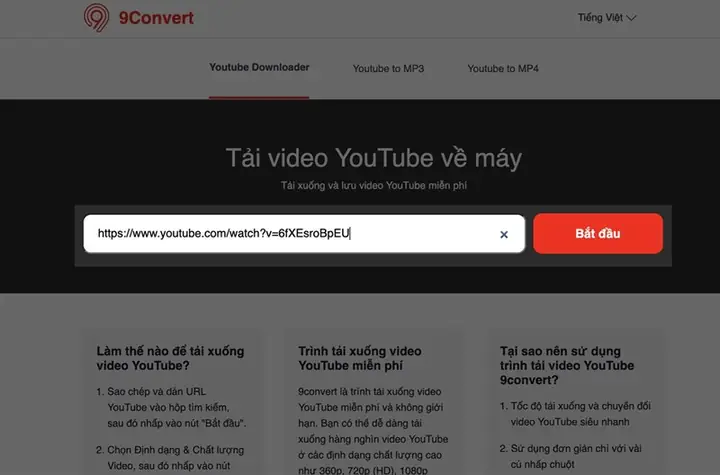 Tải Video Youtube Về Máy Tính Bằng Trình Duyệt Web