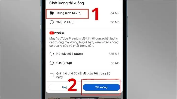 Trên Điện Thoại Iphone