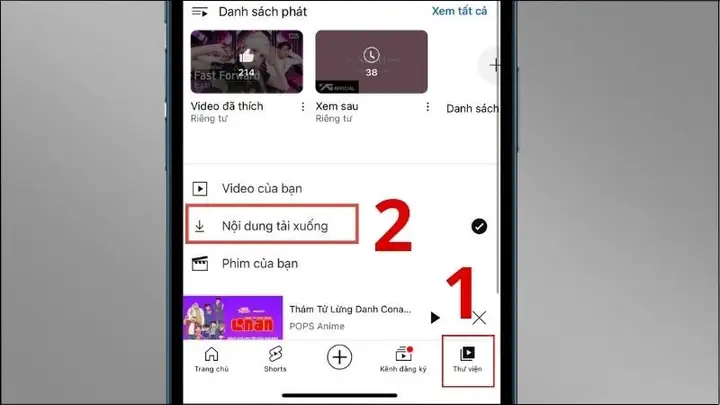 Trên Điện Thoại Iphone
