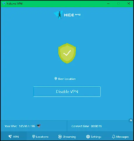 Hide.me– Vpn Tốt Nhất Cho Windows Nói Chung