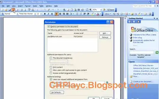 Những Tính Năng Cốt Lõi Của Microsoft Word 2003 Mà Bạn Cần Biết