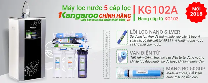 Đặc Điểm Nổi Bật Máy Lọc Nước Kangaroo Kg102a Mới 2018 Đặc Điểm Nổi Bật Máy Lọc Nước Kangaroo Kg102a Mới 2018