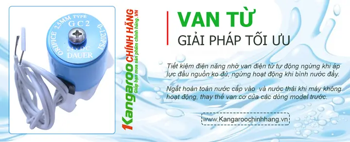 - Sử Dụng Màng Ro Kangaroo 50 Gdp Made In Korea - Sử Dụng Màng Ro Kangaroo 50 Gdp Made In Korea
