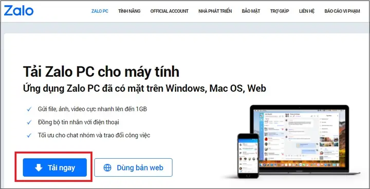 Cách Tải Và Cài Đặt Zalo Trên Windows