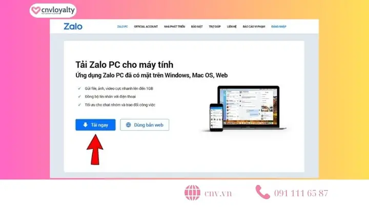 Cách Tải Zalo Về Máy Tính Miễn Phí Với 3 Bước Đơn Giản