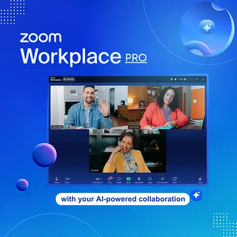 Bản Quyền Phần Mềm Zoom Pro Đổi Thành Zoom Workplace Pro