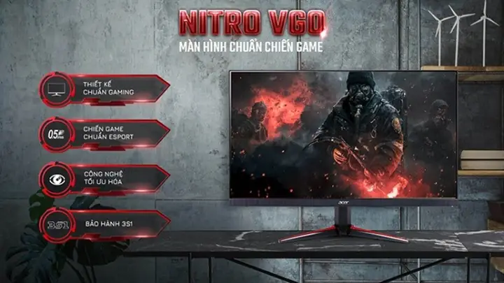 Màn Hình Tần Số Quét 165 Hz Màn Hình Tần Số Quét 165 Hz