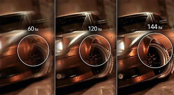 Màn Hình Tần Số Quét 144 Hz Màn Hình Tần Số Quét 144 Hz