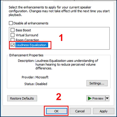 Tăng Âm Lượng Cho Máy Tính Laptop Trên Hệ Điều Hành Windows