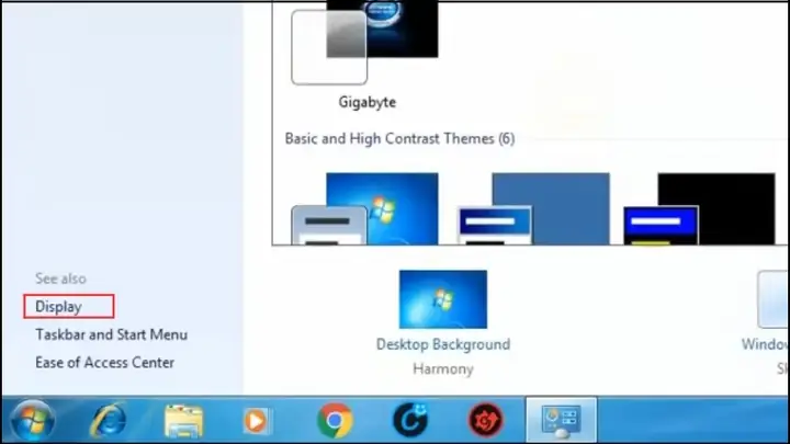 Dùng Công Cụ Display Color Calibration