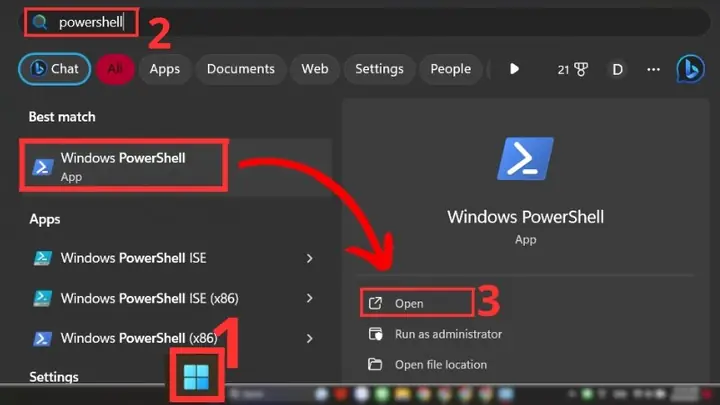 Điều Chỉnh Độ Sáng Bằng Powershell