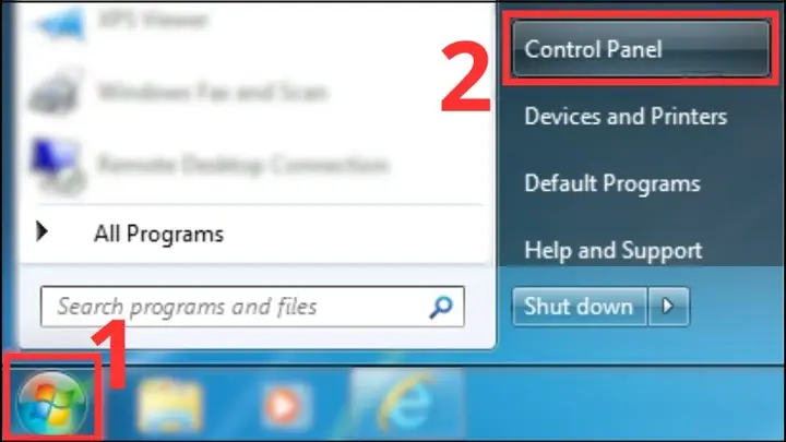 Tận Dụng Thanh Trượt Control Panel