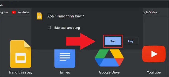 - Gỡ Các Ứng Dụng Web Không Dùng Đến - Gỡ Các Ứng Dụng Web Không Dùng Đến