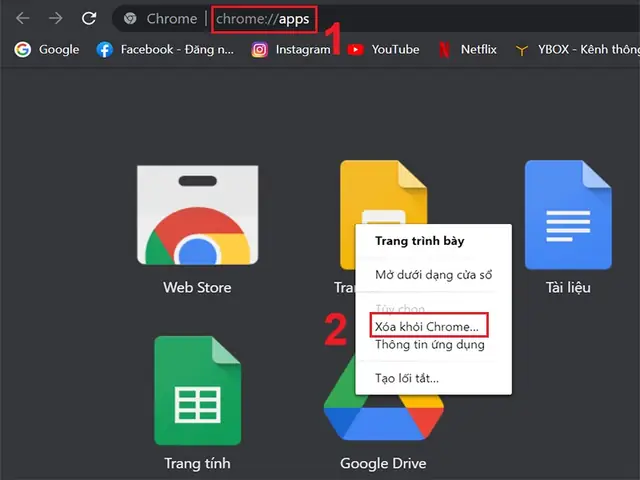 - Gỡ Các Ứng Dụng Web Không Dùng Đến - Gỡ Các Ứng Dụng Web Không Dùng Đến