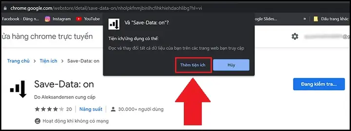 - Sử Dụng Tiện Ích Data Saver - Sử Dụng Tiện Ích Data Saver